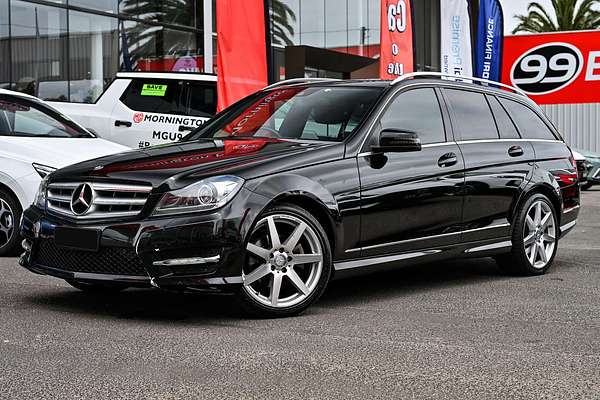 2014 Mercedes-Benz C-Class C250 Elegance W204