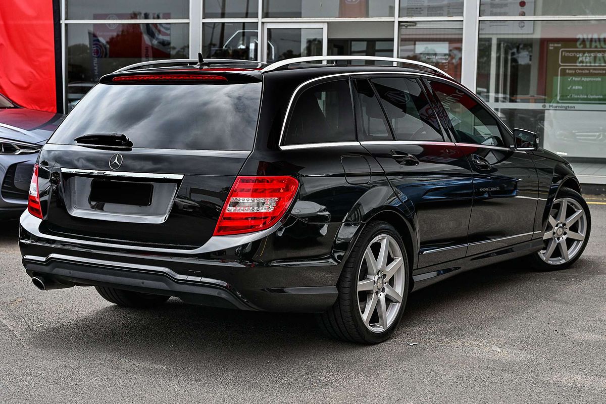 2014 Mercedes-Benz C-Class C250 Elegance W204