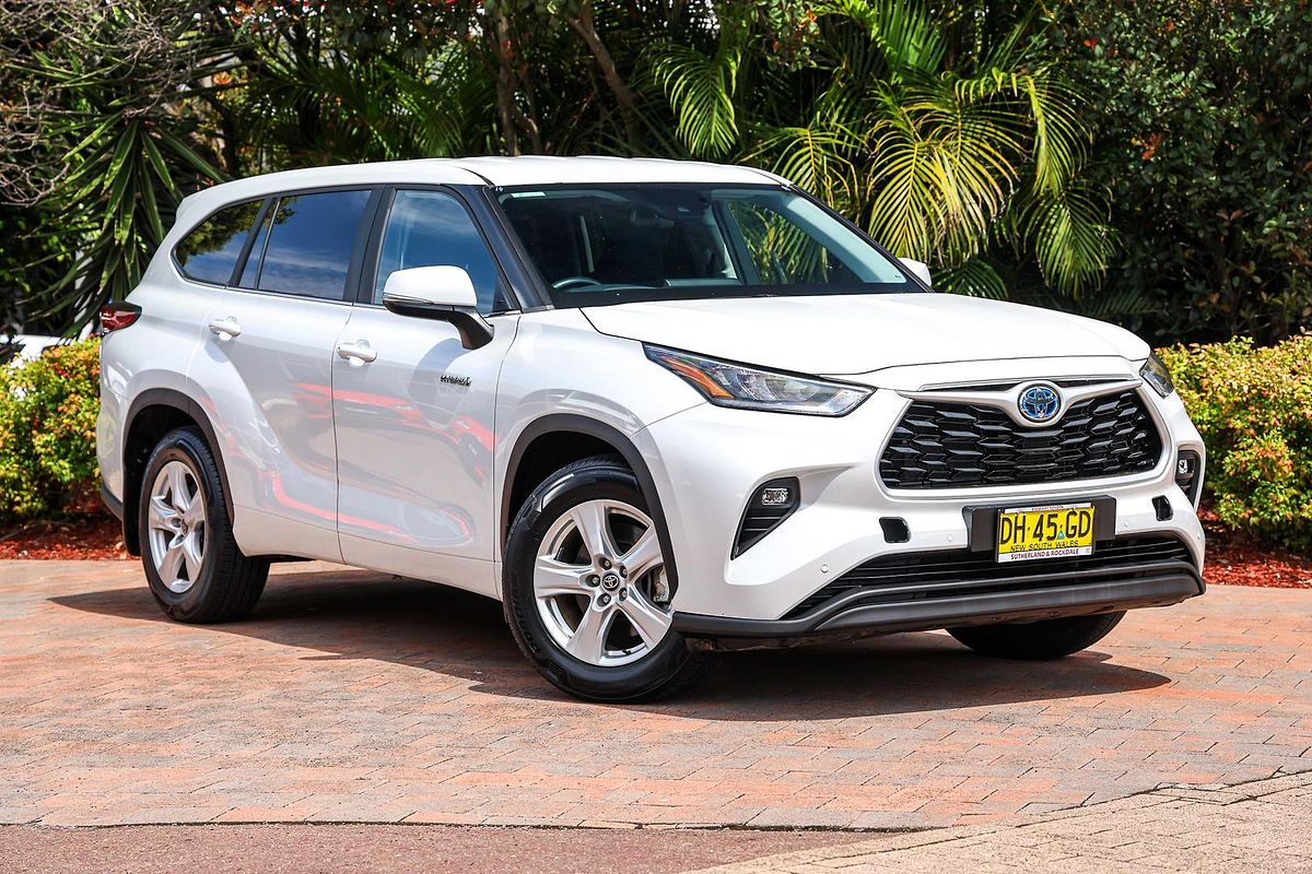 2023 Toyota Kluger GX AXUH78R