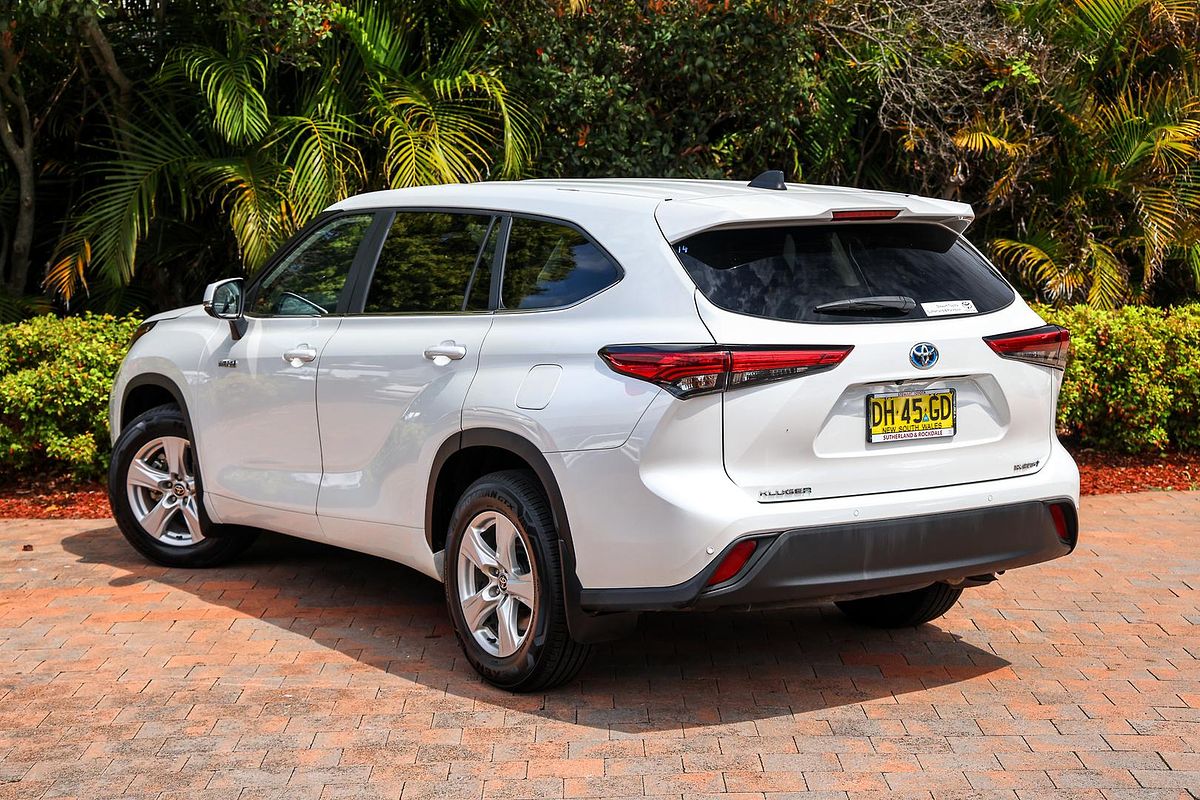 2023 Toyota Kluger GX AXUH78R