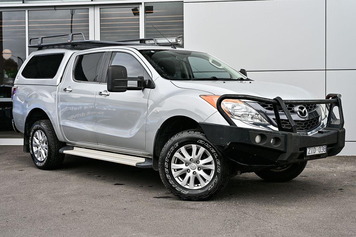 2012 Mazda BT-50 XTR UP 4X4