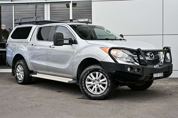 2012 Mazda BT-50 XTR UP 4X4