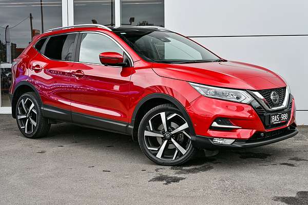 2018 Nissan QASHQAI Ti J11 Series 2