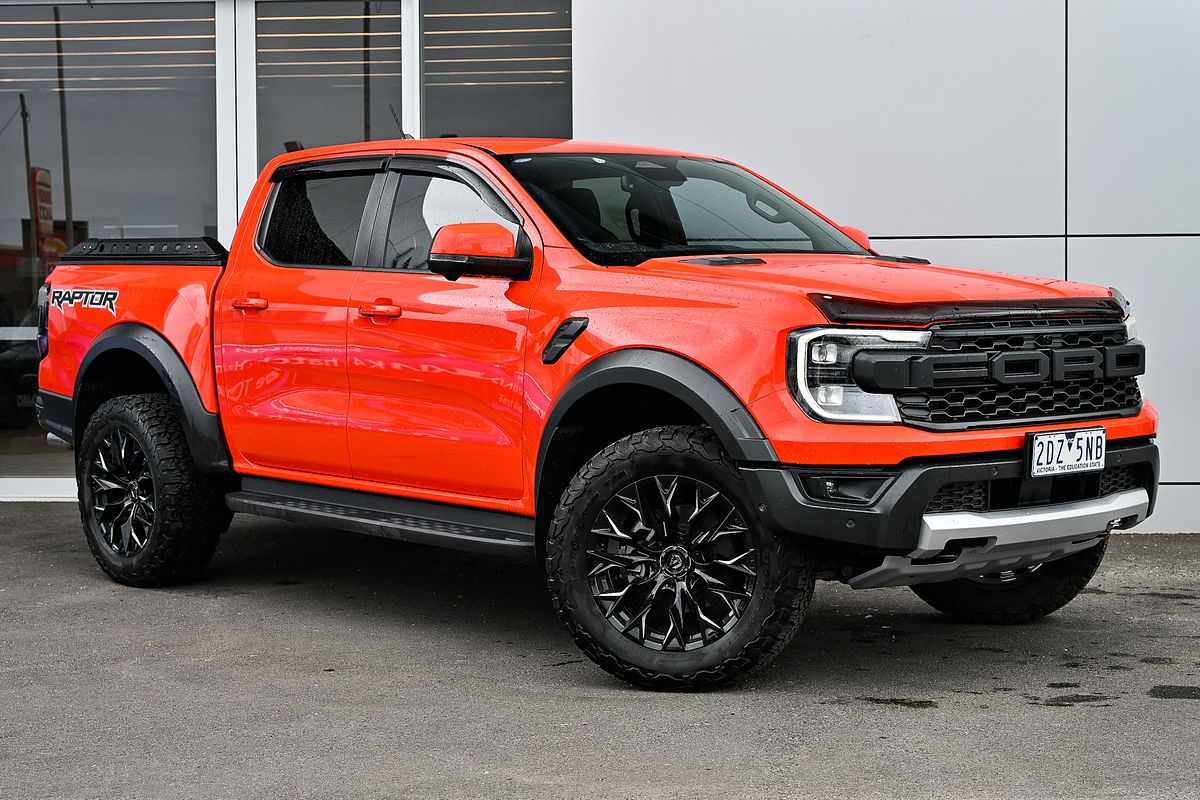 2022 Ford Ranger Raptor 4X4 3.0L