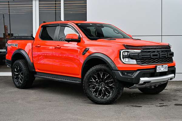 2022 Ford Ranger Raptor 4X4 3.0L