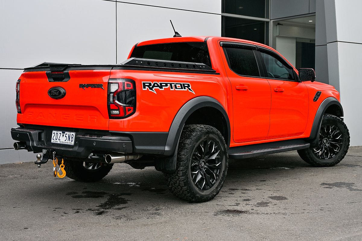 2022 Ford Ranger Raptor in ORANGE | Used Ute | Stock #UFM5071 ...