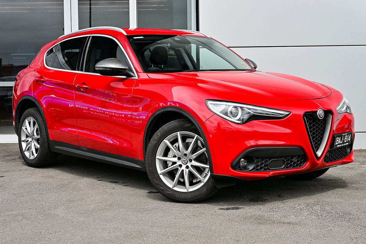 2018 Alfa Romeo Stelvio