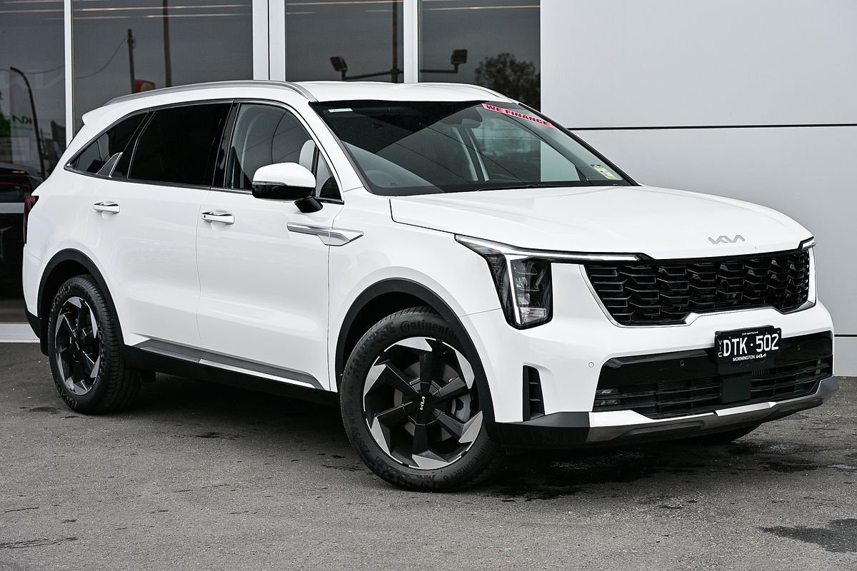2025 Kia Sorento Sport+ MQ4 PE