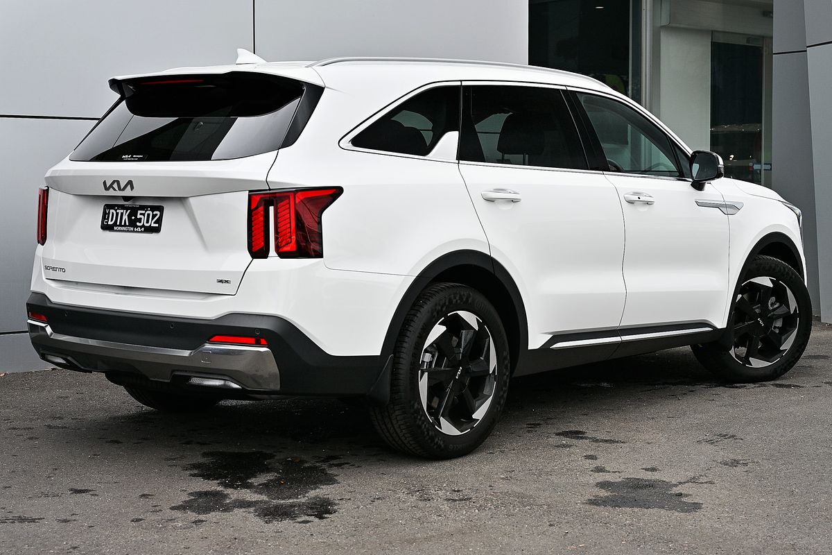 2025 Kia Sorento Sport+ MQ4 PE