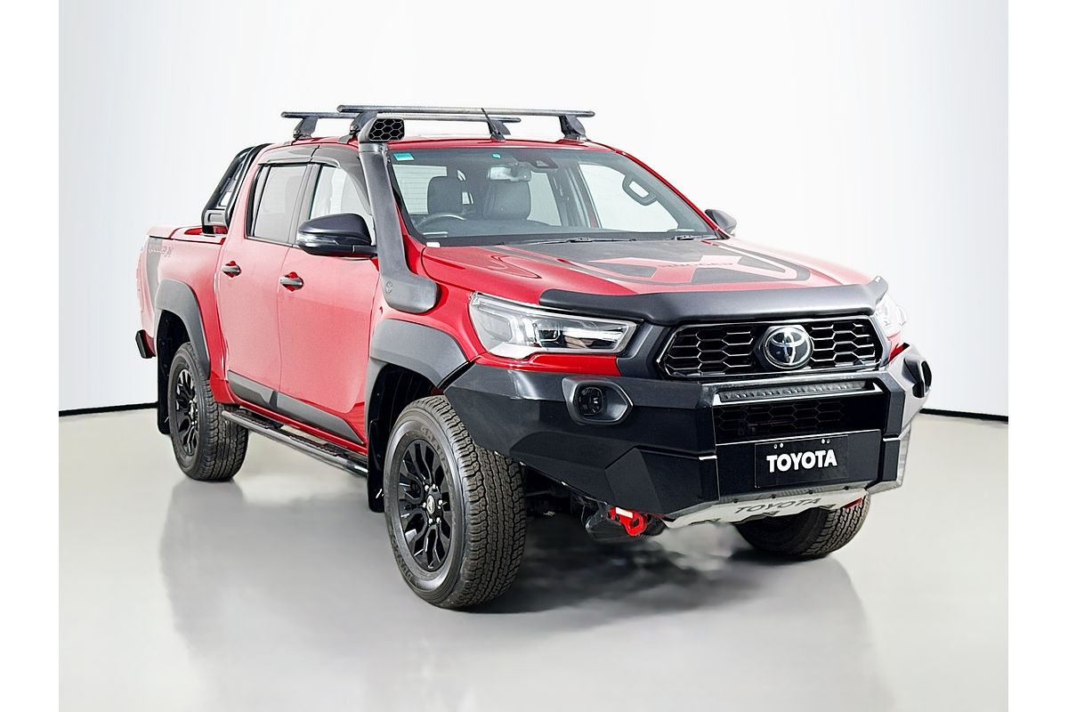 2021 Toyota Hilux Rugged X GUN126R 4X4