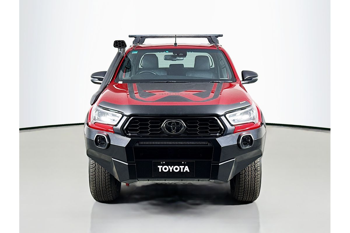 2021 Toyota Hilux Rugged X GUN126R 4X4