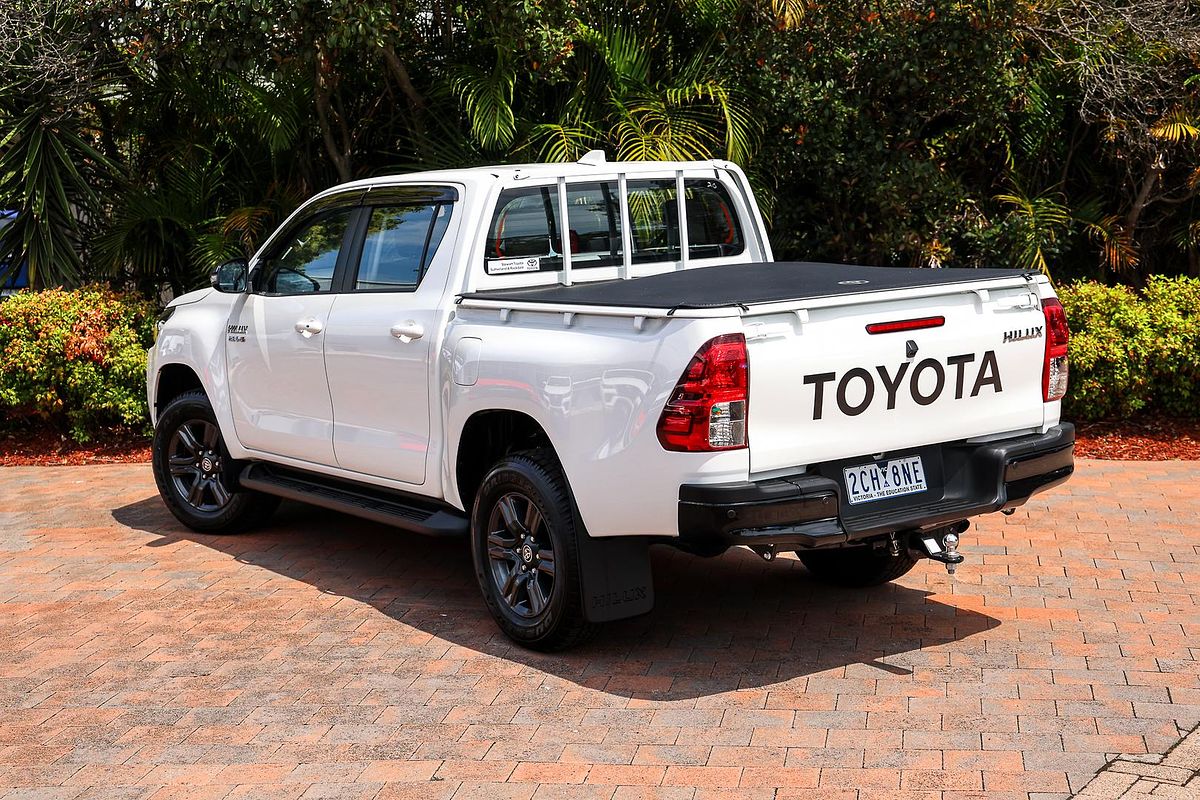 2025 Toyota Hilux SR 48V GUN126R 4X4