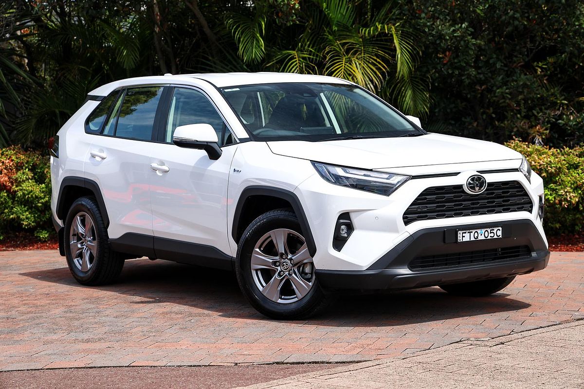 2025 Toyota RAV4 GX AXAH52R