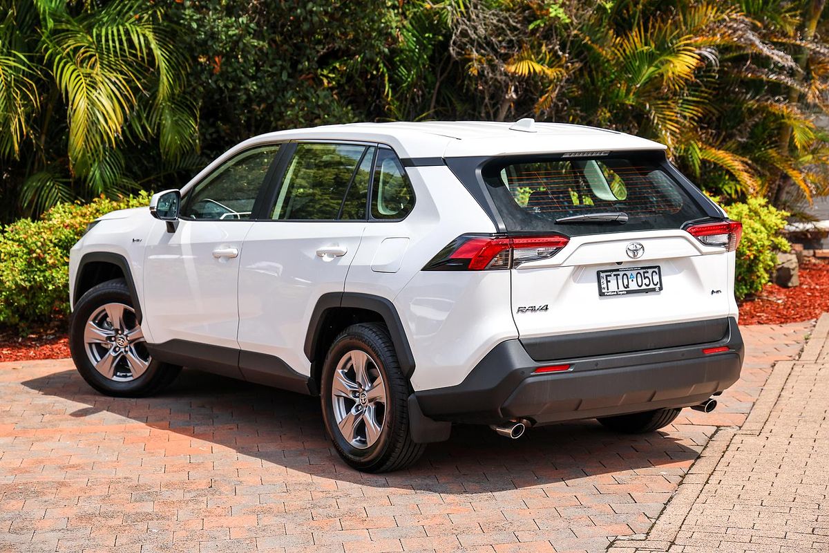 2025 Toyota RAV4 GX AXAH52R