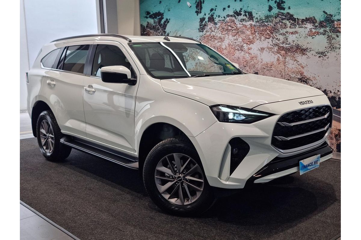 2025 Isuzu MU-X LS-U