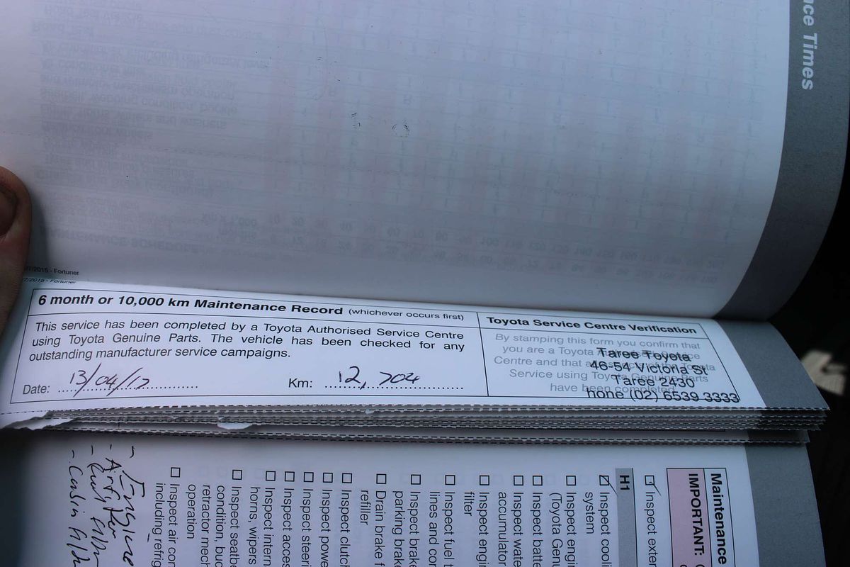 Fortuner GX 2.8L T Diesel Automatic Wagon 1Y17090 001