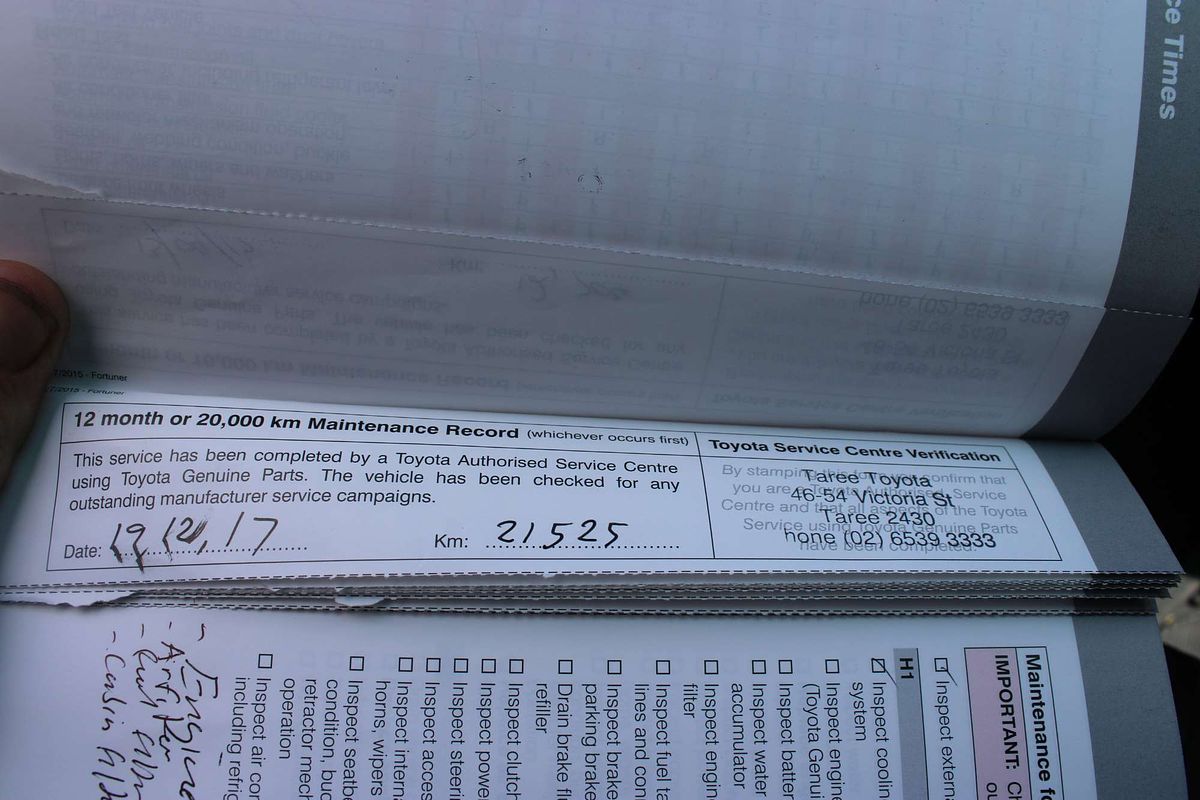 Fortuner GX 2.8L T Diesel Automatic Wagon 1Y17090 001