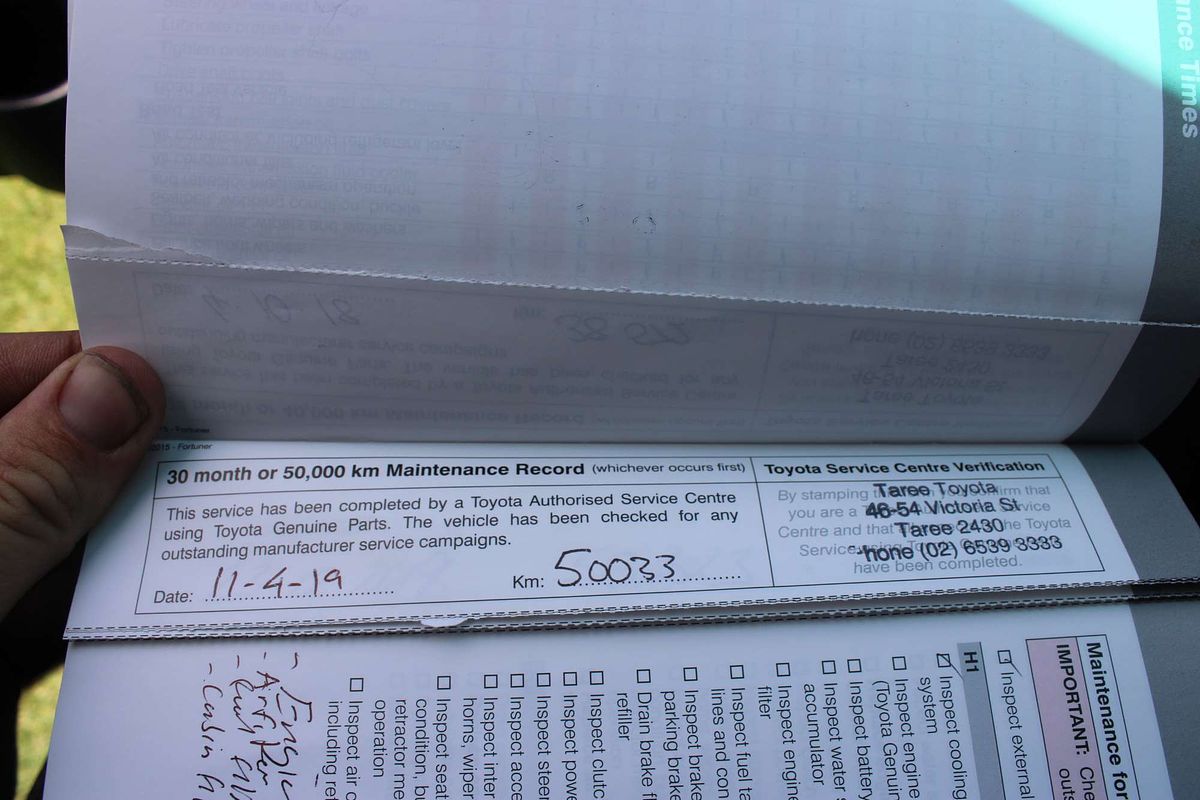 Fortuner GX 2.8L T Diesel Automatic Wagon 1Y17090 001