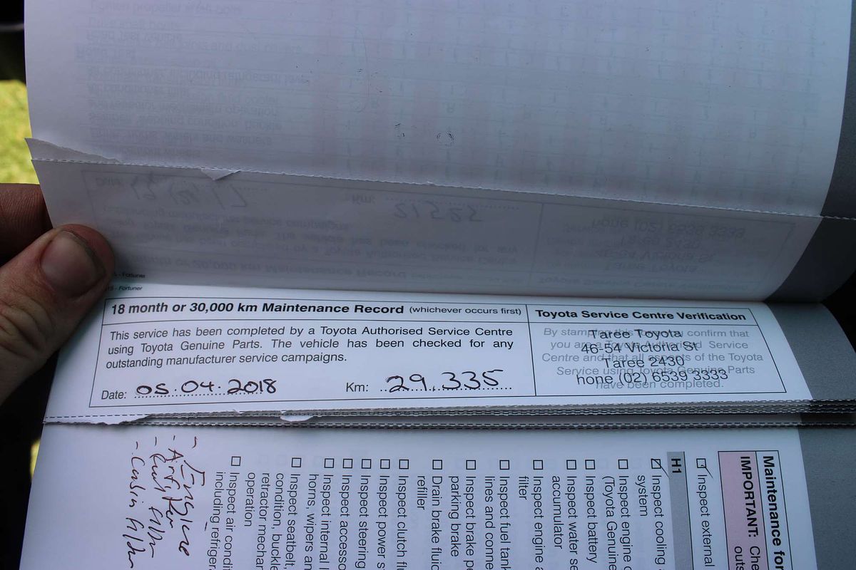 Fortuner GX 2.8L T Diesel Automatic Wagon 1Y17090 001