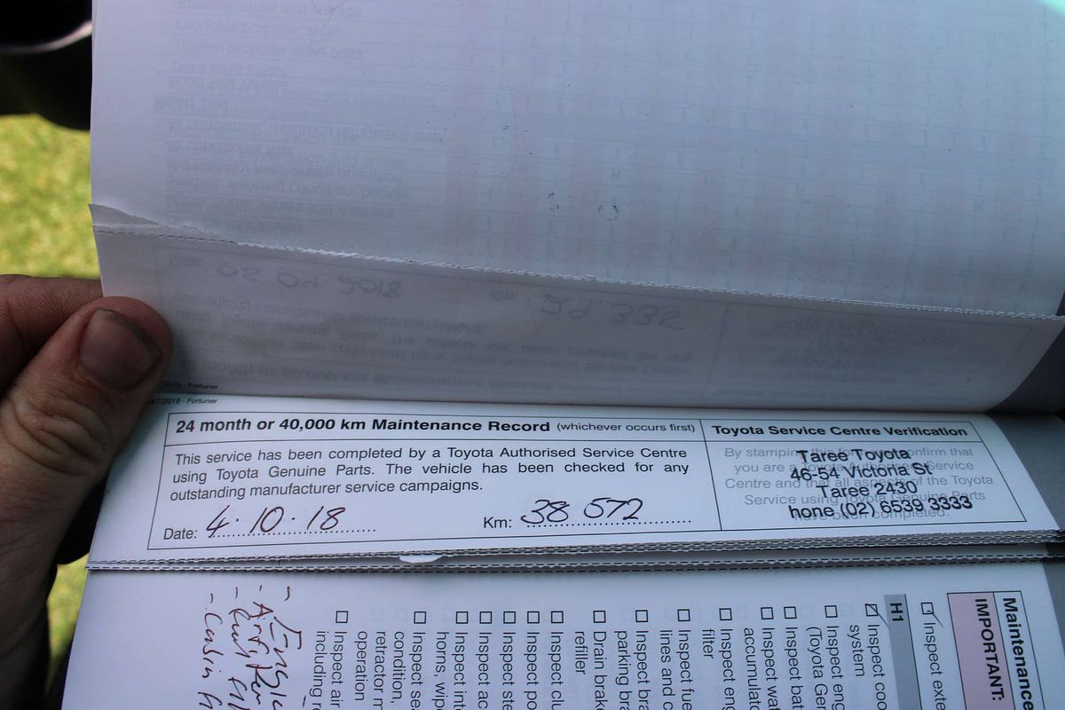 Fortuner GX 2.8L T Diesel Automatic Wagon 1Y17090 001