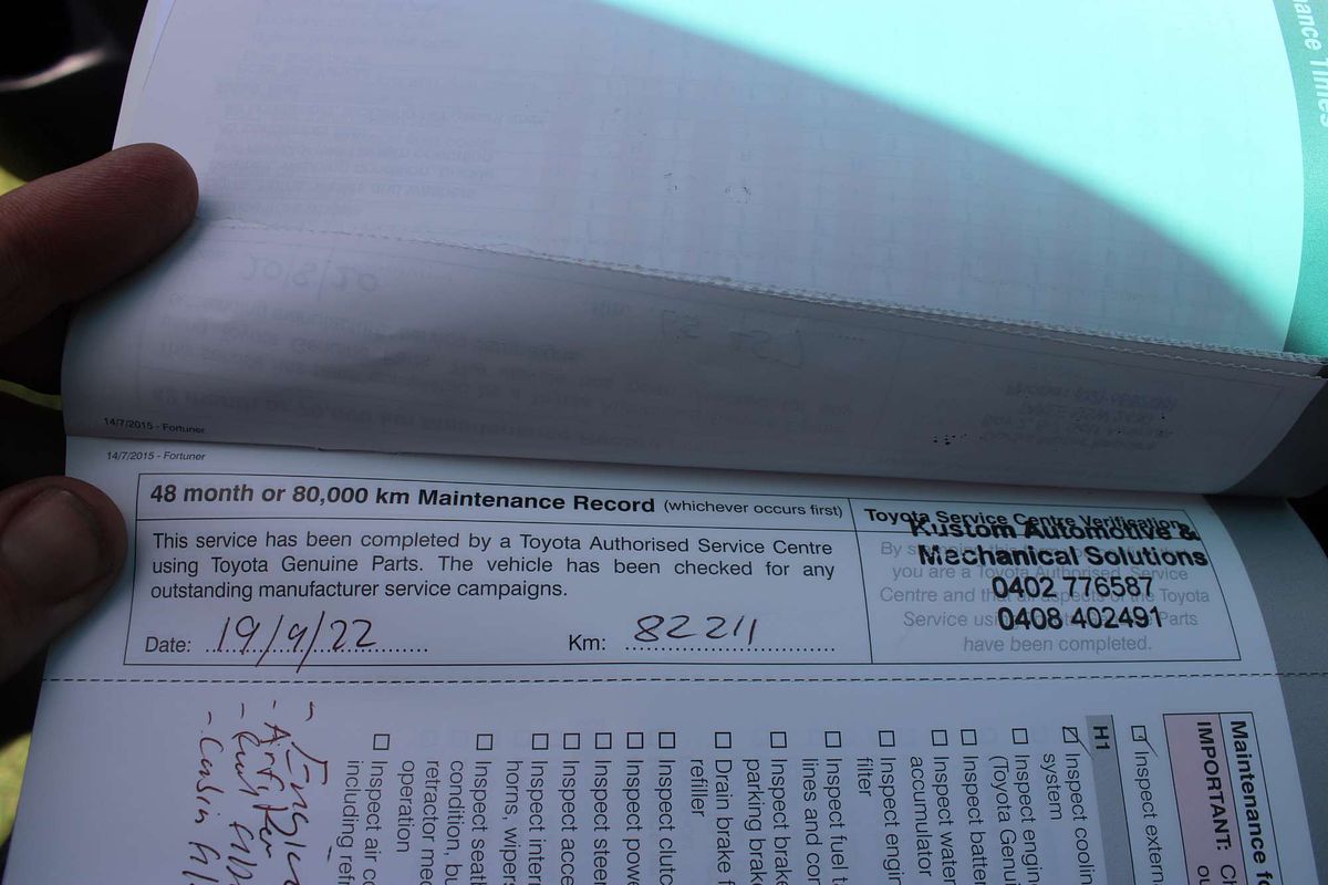 Fortuner GX 2.8L T Diesel Automatic Wagon 1Y17090 001
