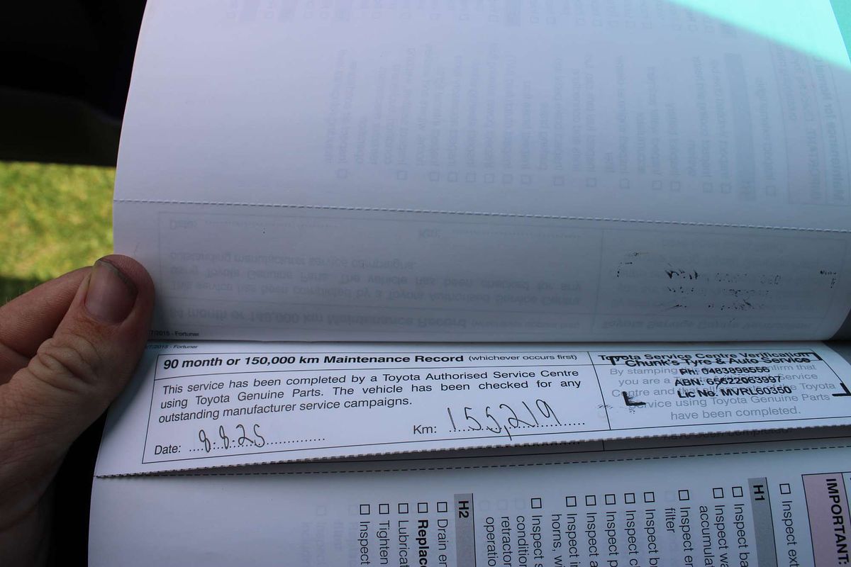 Fortuner GX 2.8L T Diesel Automatic Wagon 1Y17090 001