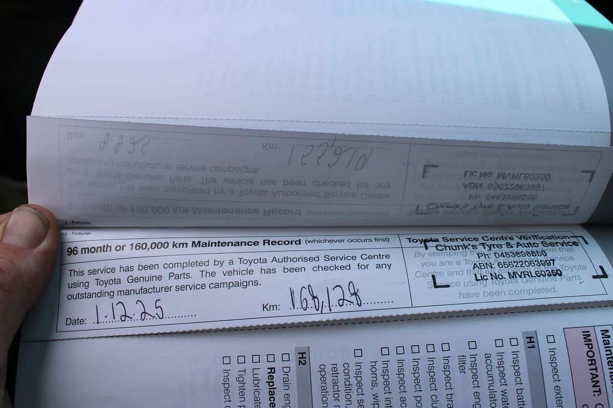 Fortuner GX 2.8L T Diesel Automatic Wagon 1Y17090 001