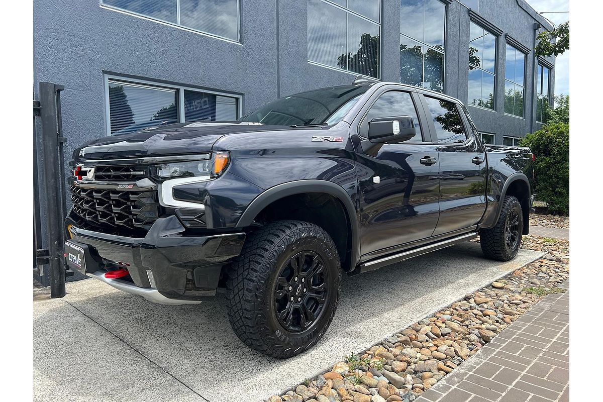 2025 Chevrolet Silverado 1500 ZR2 W/Tech Pack T1 4X4