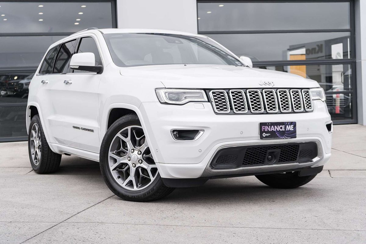 2020 Jeep Grand Cherokee Overland WK