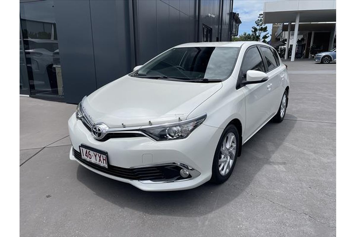 2017 Toyota Corolla Ascent Sport ZRE182R