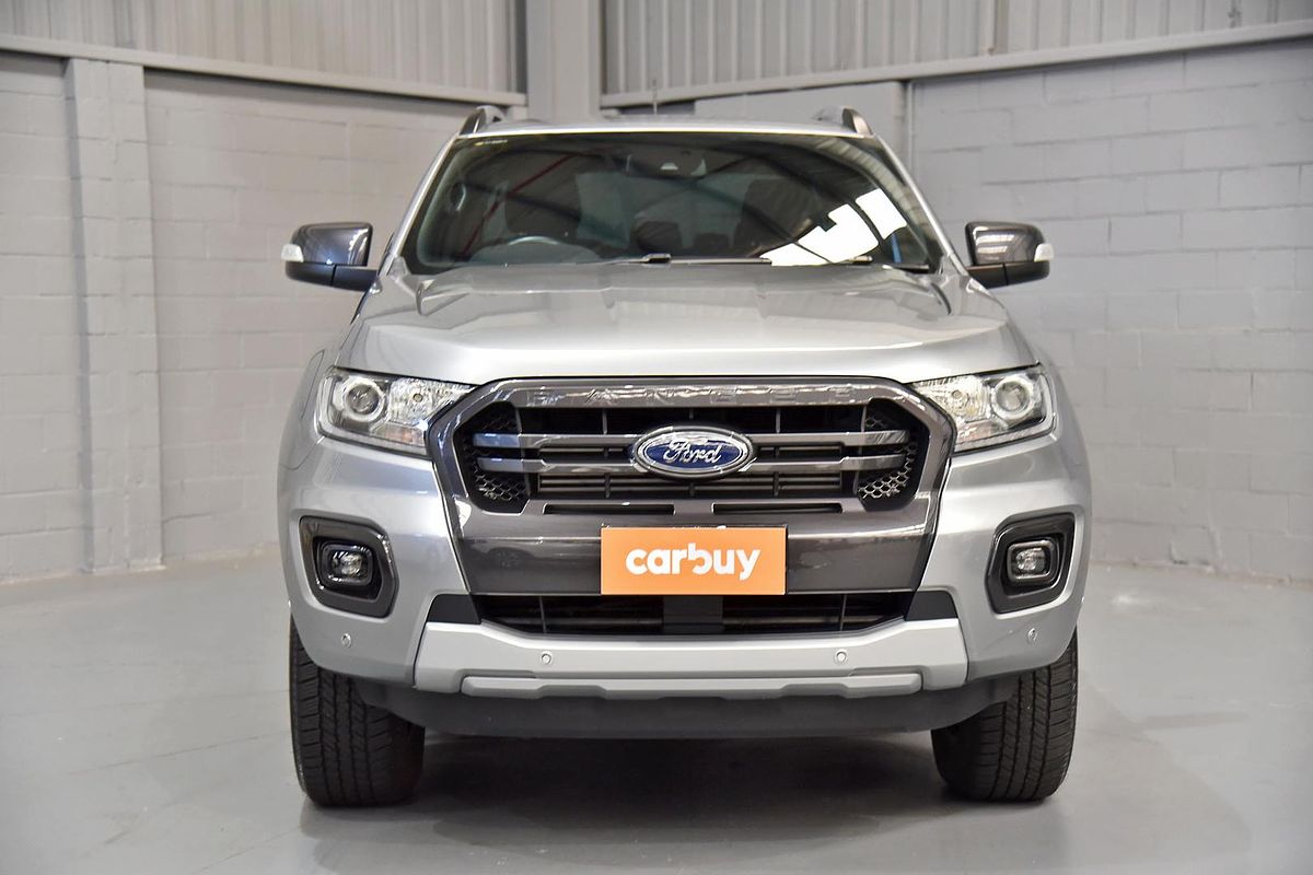 2019 Ford Ranger Wildtrak PX MkIII 4X4 2.0L