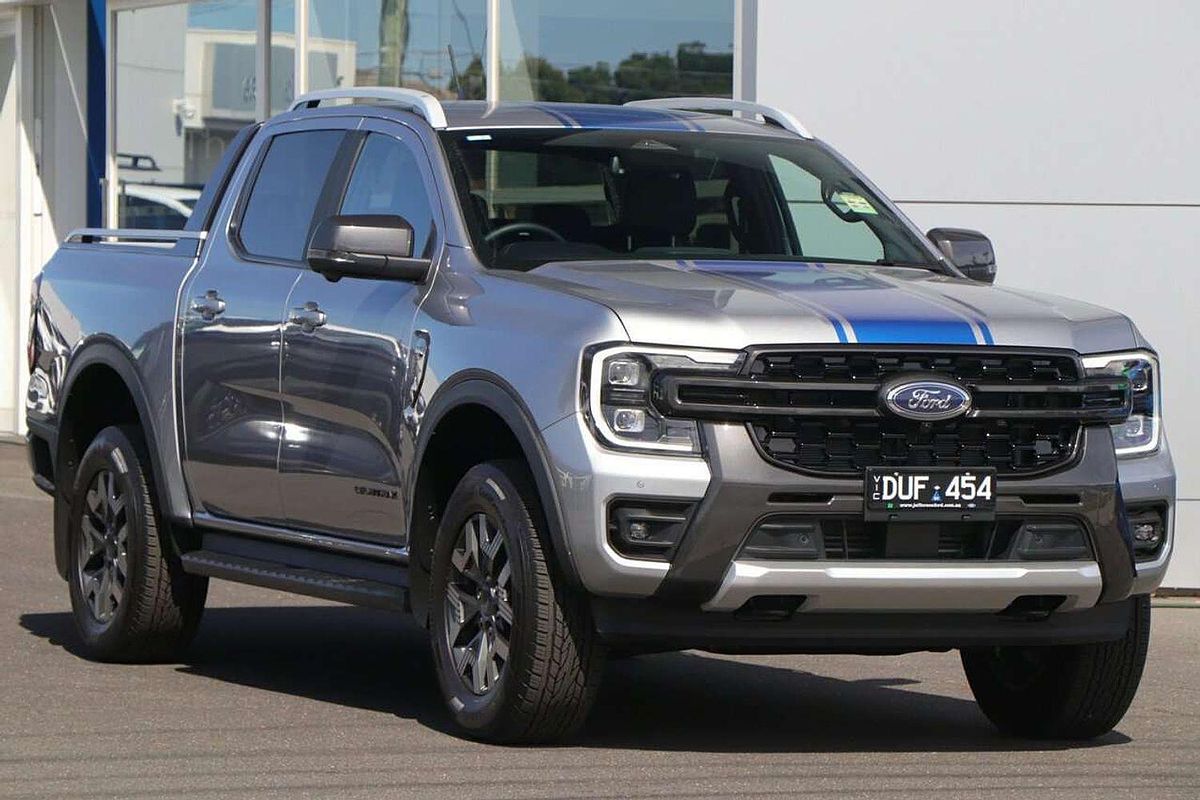 2025 Ford Ranger PHEV Wildtrak 4X4 2.3L