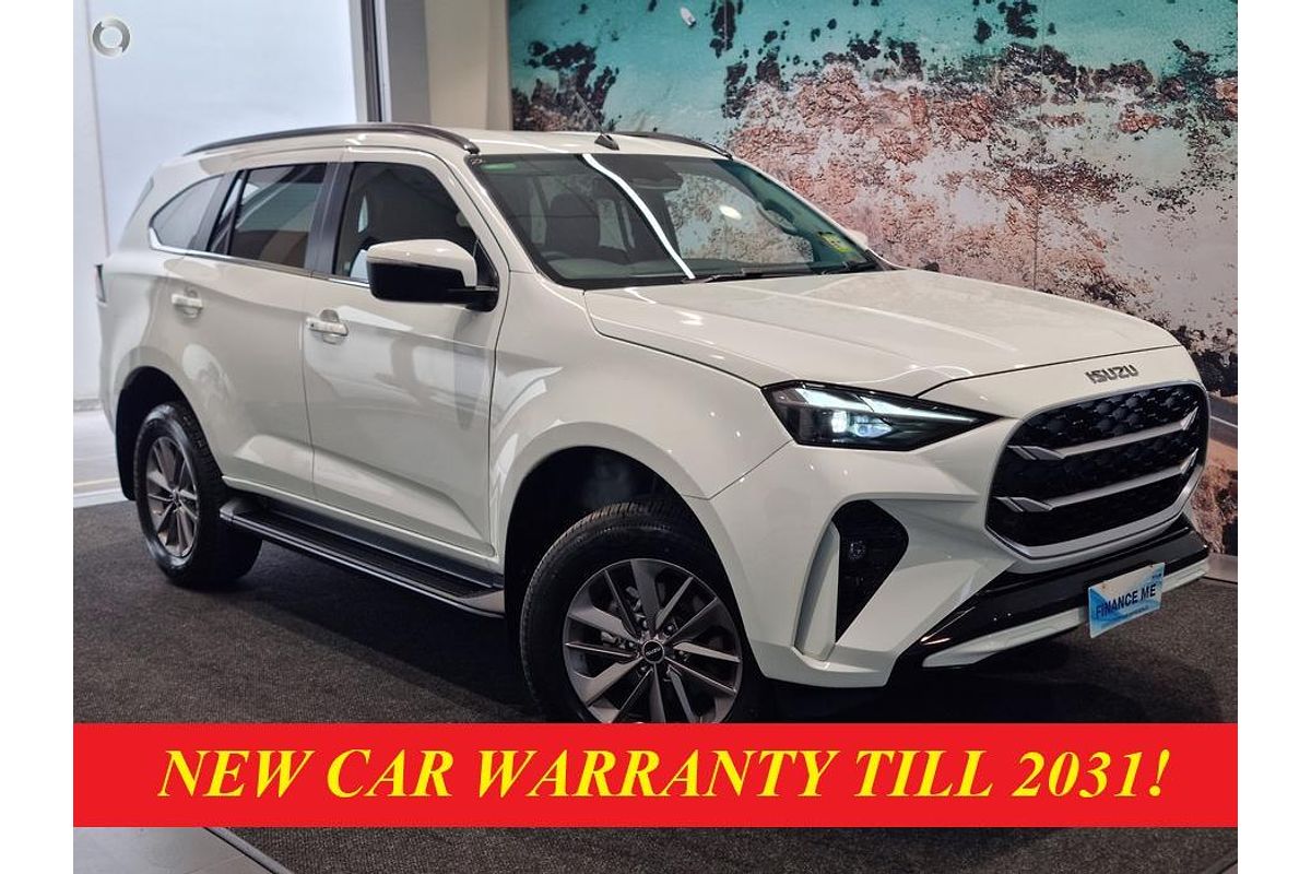 2025 Isuzu MU-X LS-U