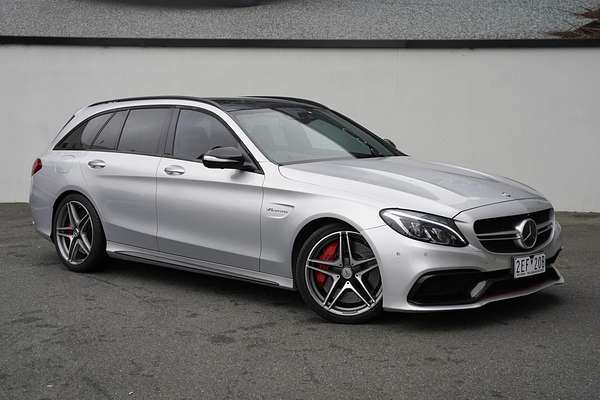 2015 Mercedes-Benz C-Class C63 AMG S S205