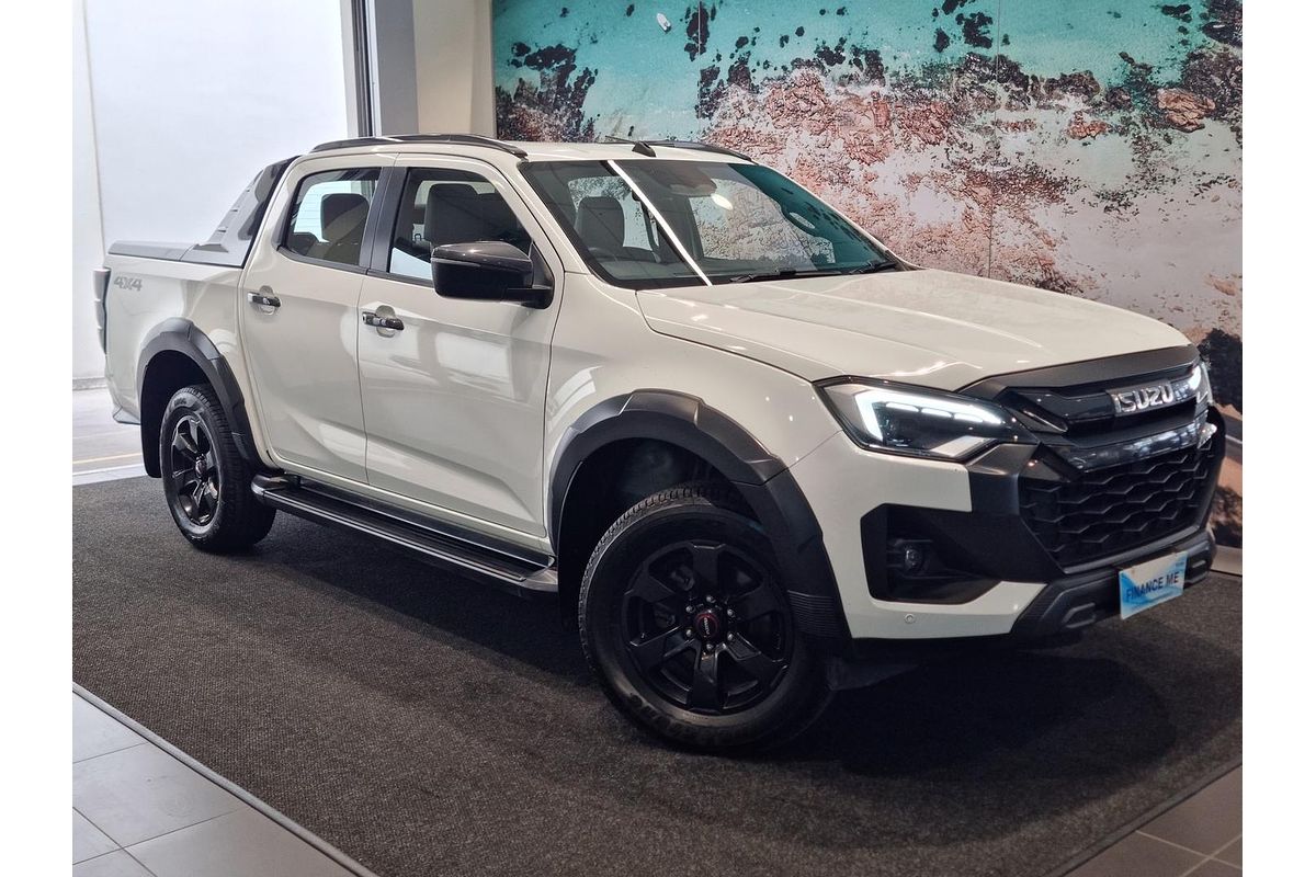 2024 Isuzu D-MAX X-TERRAIN 4X4