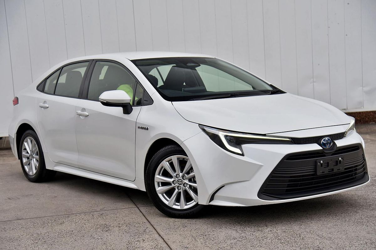 2023 Toyota Corolla Ascent Sport Hybrid ZWE219R