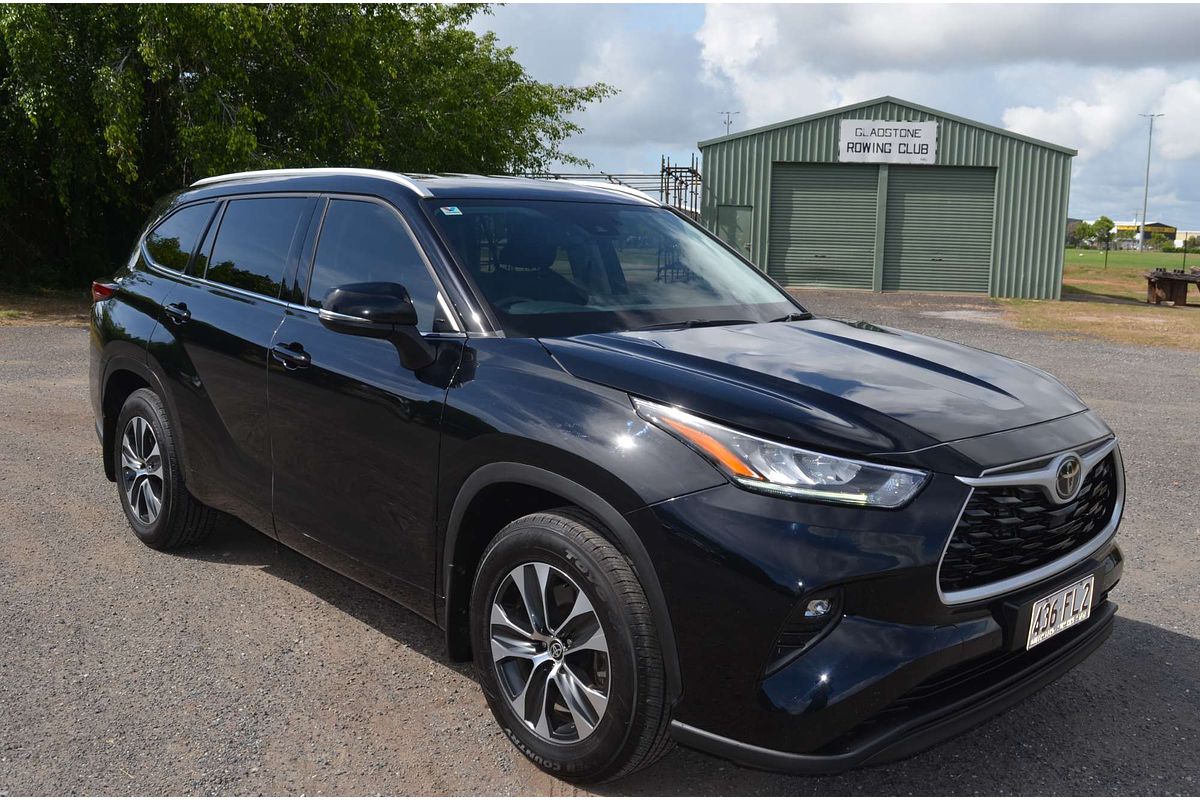 2022 Toyota Kluger GXL GSU75R