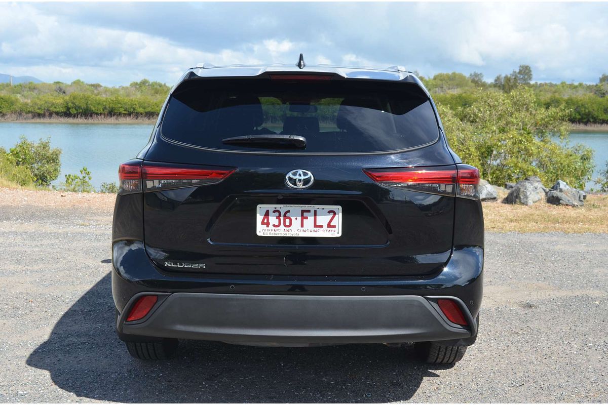 2022 Toyota Kluger GXL GSU75R