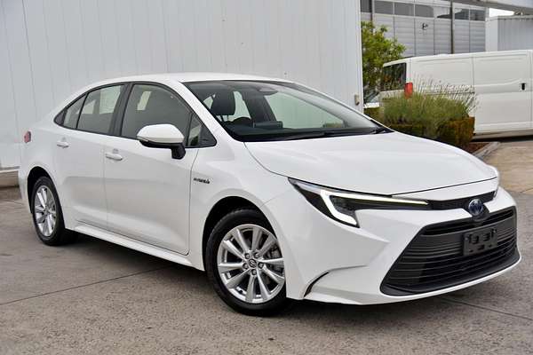 2023 Toyota Corolla Ascent Sport Hybrid ZWE219R