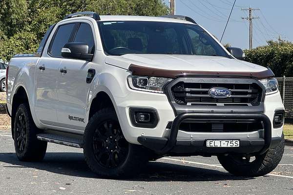 2021 Ford Ranger XLT PX MkIII 4X4 3.2L