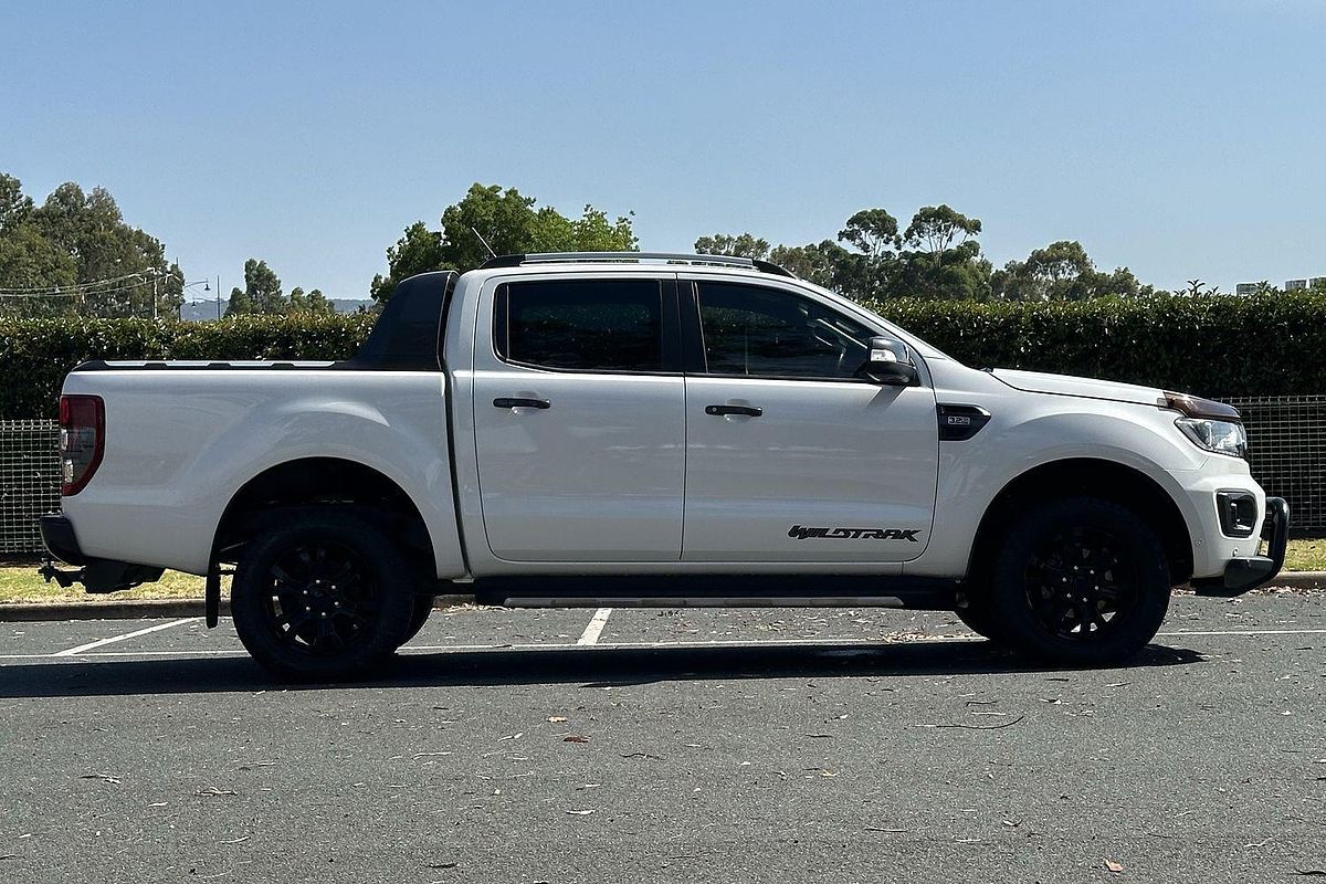 2021 Ford Ranger XLT PX MkIII 4X4 3.2L