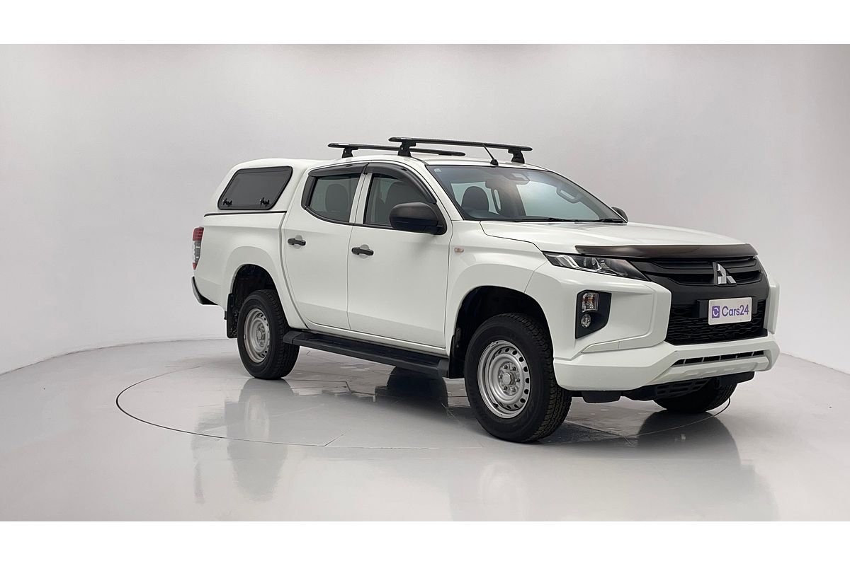 2022 Mitsubishi Triton GLX MR Rear Wheel Drive