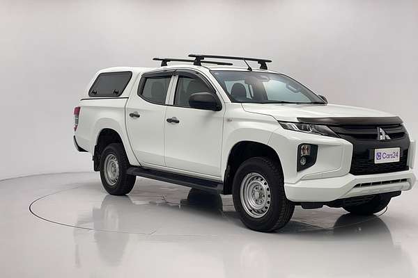 2022 Mitsubishi Triton GLX MR Rear Wheel Drive