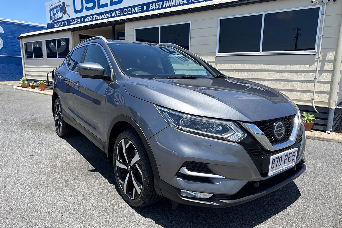 2019 Nissan QASHQAI Ti J11 Series 2