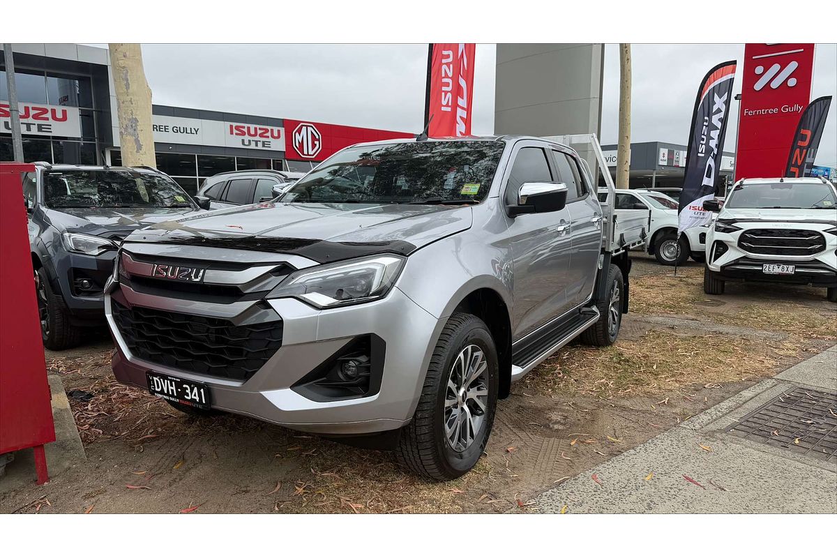 2025 Isuzu D-MAX LS-U 4X4