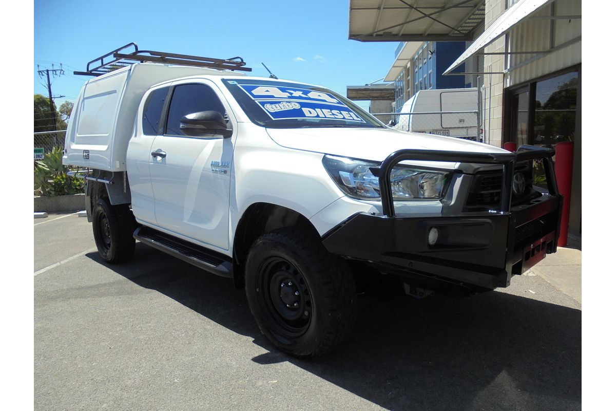 2020 Toyota Hilux SR GUN126R 4X4
