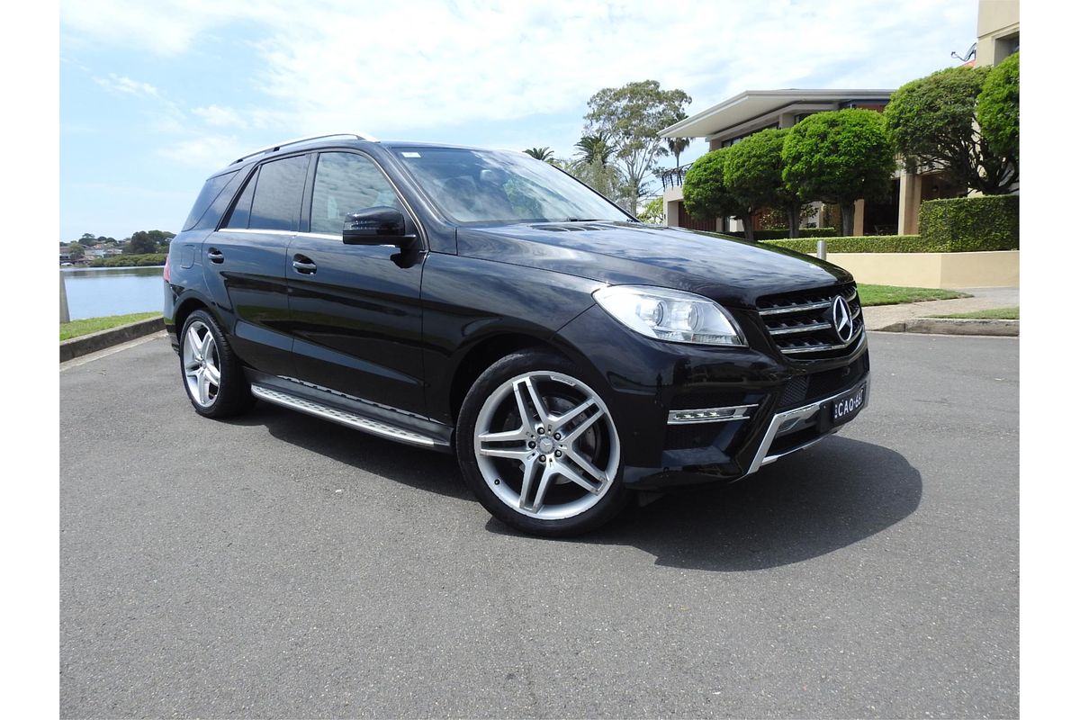 2014 Mercedes-Benz ML 250CDI BLUETEC (4x4) 166 MY14