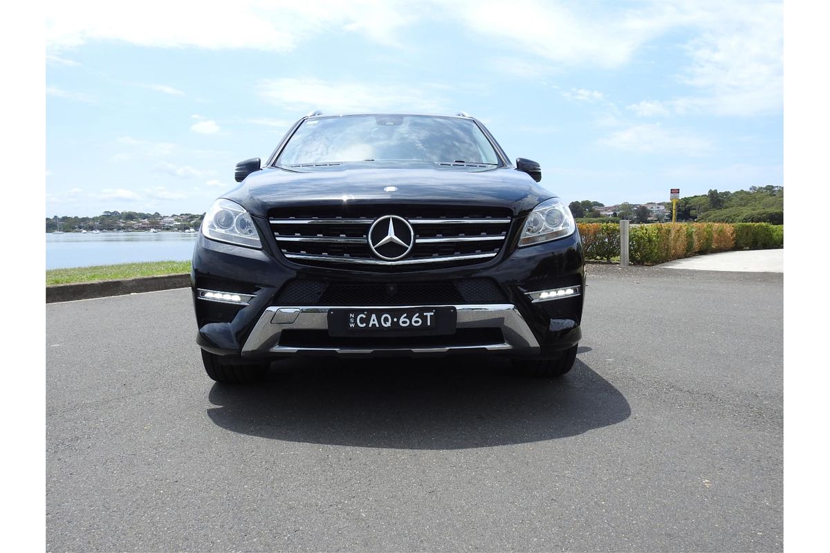 2014 Mercedes-Benz ML 250CDI BLUETEC (4x4) 166 MY14