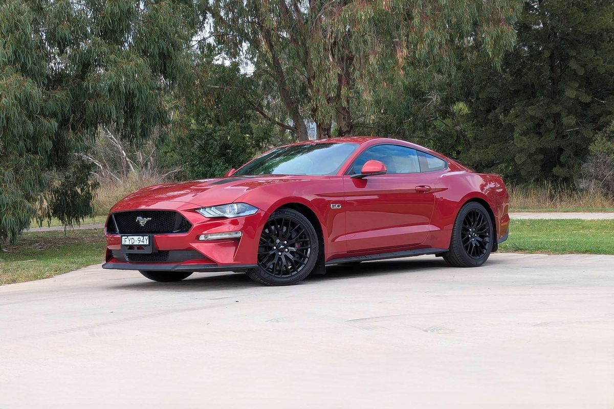 2021 Ford Mustang GT FN