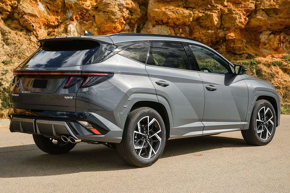 2026 Hyundai Tucson Hybrid Premium N Line NX4.V4